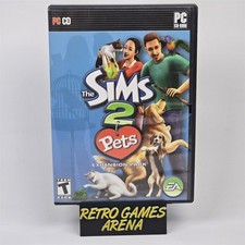 The Sims 2: Pets - Expansion Pack (PC CD-ROM) CIB COMPLETE picture