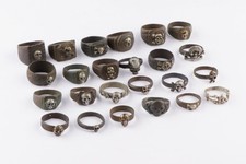 24pcs Skull ww2 WWII Ring war period ww1 WWI Bones Battlefield artifact Military picture
