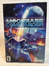 MoonBase Commander (PC) WIN 98 2000 Me XP BIGBOX picture