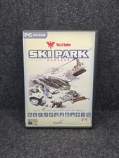 Ski Park Manager PC CD-ROM Val d’Isère Strategy Simulation Game Microids picture