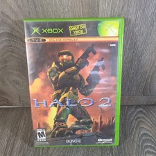 Halo 2 (Microsoft Xbox, 2004) Complete with Manual picture
