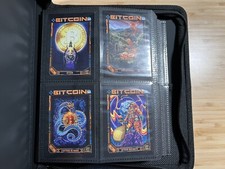 2023 Bitcoin Trading Cards Series 2 COMPLETE SET, 93 Base Cards picture