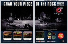 10-Six Segasoft Online Multiplayer Sci-Fi Strategy 2000 2Page Advertisement picture