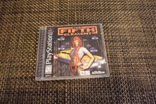 Fifth Element (Sony PlayStation 1, 1998) PS1 Game Complete Black Label VERY GOOD picture