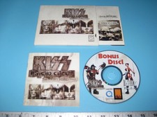 2000 KISS Psycho Circus Nightmare Child BONUS DISC Only HEAVY METAL F.A.K.K.2 picture