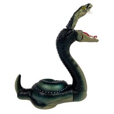 Harry Potter Chamber of Secrets Electronic Basilisk Snake Toy 2002 Works picture