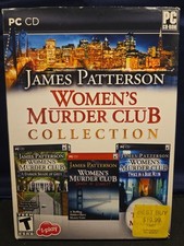 2010 James Patterson Women's Murder Club Collection PC I-Play CD-ROM THQ picture