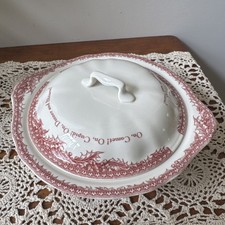 Johnson Brothers Twas the Night Before Christmas Covered Vegetable Bowl picture