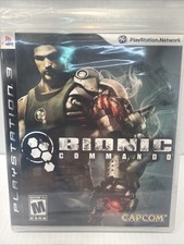 Bionic Commando PS3 2009 Sony PlayStation 3 -  Brand New Factory Sealed picture