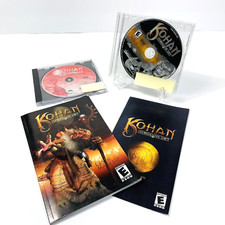 Kohan: Immortal Sovereigns and Ahriman's Gift PC CD-ROM Video Games picture