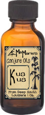 Ma Marie's  Kus Kus (Khus) Oil Self Love, Attracts, Uplifting, Grounding  1 Oz picture