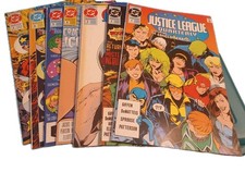 Justice League Quarterly 1-12 14,15  1990 DC Comics Lot picture