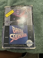 Authentic Battle Squadron 1990 Sega Genesis CIB Complete Video Game Cartridge picture
