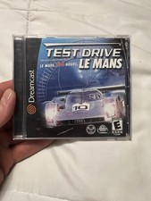 Test Drive Le Mans Sega Dreamcast picture