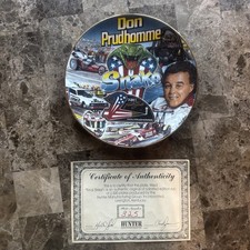 Don Prudhomme The Snake Final Strike Collector Plate Series NHRA Drag Racing picture