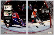 NHL 99 EA Sports Ice Hockey Intense Arena Competition 1998 2Page Advertisement picture