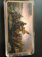 George Washington Crosses the Delaware 10oz AVDP .999 Fine Copper picture