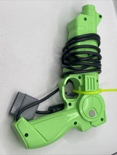 Official PlayStation Konami Justifier Green Light Gun PS1 1995 Japan US SELLER picture