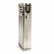 Rare Vintage Upson CELCO Sydney Fingertip Petrol Lighter Australian Made Working picture