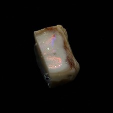 Gleaming Pink Spencer Idaho Rough Opal Rub picture