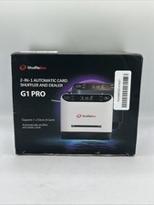 ShuffleBox G1 Pro Automatic Card Shuffler & Dealer Rechargeable Game Accessory picture