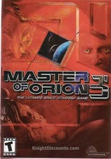 MASTER OF ORION 3 III - US Version -Rare Space Civilization Strategy PC Game NEW picture