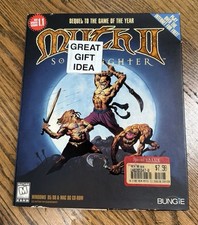 Myth II 2 Soulblighter PC Game 1.1 version- NEW SEALED BOX - RARE picture