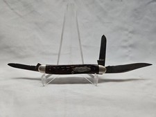 Vintage Case Tested XX 3 Blade 3 Dot Jack Knife Old Logo picture