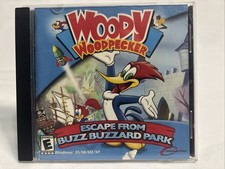 Woody Woodpecker: Escape from Buzz Buzzard Park (PC) CD-ROM by Dreamcatcher picture