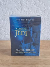 1999 Star Wars Episode 1 Young Jedi Card Game Sealed Decipher NEW SEALED  picture