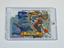 VJ Edgecombe RC - Captains SSP Case Hit - 2026 Topps Chrome Update - 76ers picture