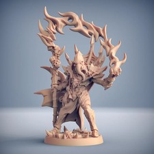 Predator's Eye Octopus Lord DnD Dungeon Chess Model Resin Figure - 9 Height 70mm picture