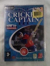 International Cricket Captain III - PC CD ROM - ultimate manager game picture