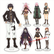 Anime Let This Grieving Soul Retire Acrylic Desktop Stand Figure Collection Gift picture