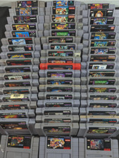 Super Nintendo SNES Games Pick Your Game Tested OEM Authentic picture