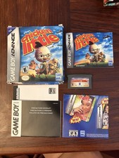 Disney's Chicken Little Nintendo Game Boy Game Advance w/Manual & Case, Teste A1 picture