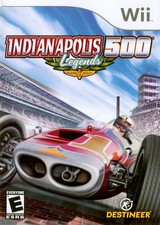 Indianapolis 500 Legends - Nintendo  Wii Game picture