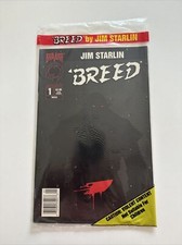 BREED #1 Newsstand Variant SEALED Poly~ NEAR MINT NM ~ 1994 Malibu Comics picture