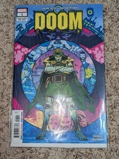 Doom #1 Cover A Giant-Sized One Shot Comics Greene Hickman MF Homage 2024 picture