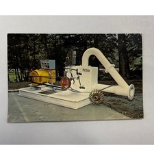 Peltech Hydroelectric Turbine Postcard Small Scale Hydro Systems WA Vintage picture