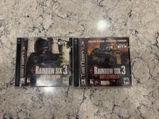 Tom Clancy’s Rainbow Six 3 Lot Athena Sword And Raven Shield For PC picture