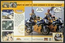 Suzuki Alstare Extreme Racing Print Ad Game Poster Art PROMO Official Dreamcast picture
