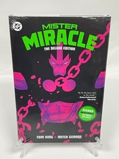 Mister Miracle The Deluxe Edition by Tom King DC Comics HC Sealed picture