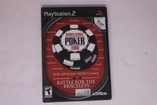 World Series of Poker 2008 Battle for the Bracelets PlayStation 2 PS2 picture
