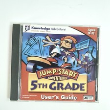 Jump Start 5th Grade Knowledge Adventure Joe Hammer Kid Detective PC/Mac VTG  picture