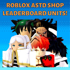All Star Tower Defense ✨| Roblox ASTD | Leaderboard S Tier | Rare | Unit Shop picture