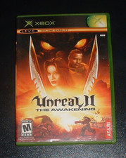 Unreal II 2: The Awakening - (Original Xbox, 2004) CIB VG/VG+ picture
