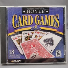 Card Games by Hoyle (PC CD-ROM, 2001) picture