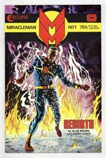 Miracleman 1B Blue Variant VF+ 8.5 1985 picture