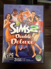 The Sims 2 Double Deluxe PC DVD-ROM Game Complete Nightlife Celebration Stuff picture